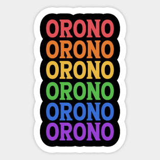 ORONO MINNESOTA Sticker